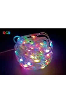Horoz Faıry-10 Rgb Led Seti Animasyonlu 10 Metre Usb Uygulama Kontrol Horoz Faıry-10 Rgb Led Seti Animasyonlu 10 Metre Usb Uygulama Kontrol