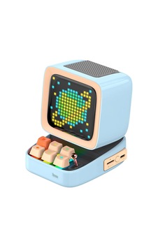 Ditoo Pixel Art Taşınabilir Hoparlör, 256 Led Uygulama Kontrollü Ekran, Mekanik Rgb Klavye, Oyunlar, Alarmlar İle Bluetooth Kablosuz Yüksek Sesli Hoparlörler Ditoo Pixel Art Taşınabilir Hoparlör, 256 Led Uygulama Kontrollü Ekran, Mekanik Rgb Klavye, Oyunlar, Alarmlar İle Bluetooth Kablosuz Yüksek Sesli Hoparlörler