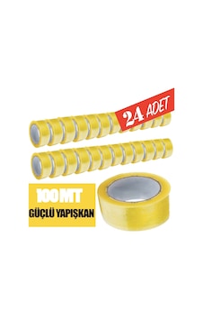 Koli Bandı 45Mm X 100 Mt Paket Koli Bantı 1313 Koli Bandı 45Mm X 100 Mt Paket Koli Bantı 1313