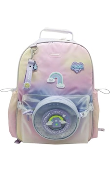 Chımola Raınbow Ayıcık Sarı-pembe Sırt Çantası 17" Chm-cn0068 Çok Renkli Chımola Raınbow Ayıcık Sarı-pembe Sırt Çantası 17" Chm-cn0068 Çok Renkli
