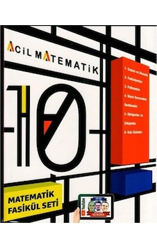 2022 10.Sınıf Acil Matematik 6'lı Fasikül Set - Acil Yayınları 2022 10.Sınıf Acil Matematik 6'lı Fasikül Set - Acil Yayınları