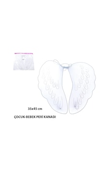 Bebek Çocuk Peri Kanadı Kostüm Tamamlayıcı Kanat 35x45 Cm Bebek Çocuk Peri Kanadı Kostüm Tamamlayıcı Kanat 35x45 Cm