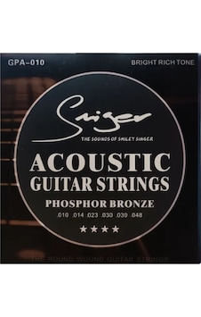 Smiger Gpa-010 Akustik Gitar Teli