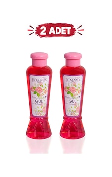 Rosemix - 403 - - Gül Kolonyası 290 Ml - 2 Adetlik - Metemıx - Set Ürün Rosemix - 403 - - Gül Kolonyası 290 Ml - 2 Adetlik - Metemıx - Set Ürün