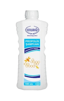 Ersağ Propolisli Normal ve Kuru Saçlar için Şampuan 1 L