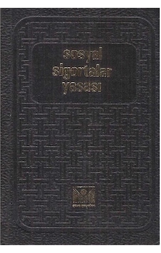 Sosyal Sigortalar Yasası - Kani Şengül 2.el Sosyal Sigortalar Yasası - Kani Şengül 2.el