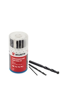 Würth Hss Matkap Ucu Setı Dın338 D1-10 19 Parça Würth Hss Matkap Ucu Setı Dın338 D1-10 19 Parça