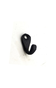 Antika Tarz Dekoratif Pirinç Tekli Mini Askı - 27x11 Mm, Oksit Çok Renkli Antika Tarz Dekoratif Pirinç Tekli Mini Askı - 27x11 Mm, Oksit Çok Renkli