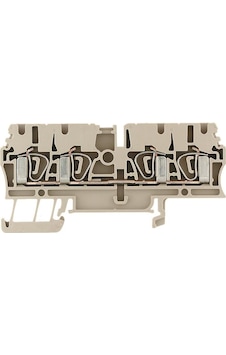 Weidmüller- Zdu 2.5/4an Z Serisi 2.5 Mm 2 Giriş 2 Çıkış Klemens-1 Weidmüller- Zdu 2.5/4an Z Serisi 2.5 Mm 2 Giriş 2 Çıkış Klemens-1