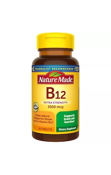 Nature Made Extra Strength B12 2500 Mcg 60 Tablets Nature Made Extra Strength B12 2500 Mcg 60 Tablets