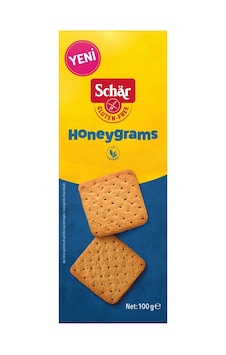 Schar Glutensiz Honeygrams Bisküvi 100 G 6'li Avantaj Paketi Mıchu Schar Glutensiz Honeygrams Bisküvi 100 G 6'li Avantaj Paketi Mıchu