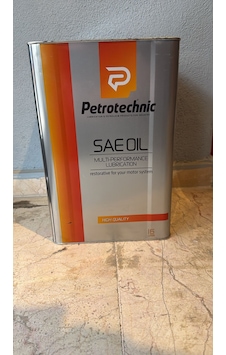 Petrotechnic 30 Numara Yağ 16 L Teneke