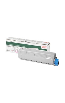Smallman Oki C824-834-844 5Bin Sayfa Magenta Kırmızı Toner 47095702 Smallman Oki C824-834-844 5Bin Sayfa Magenta Kırmızı Toner 47095702