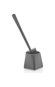 Gondol Silikon Wc Set Tuvalet Seti G-166 Gri