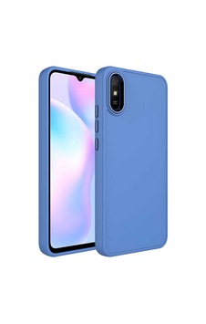 Xiaomi Redmi 9a Kılıf Metal Çerçeve Ve Buton Tasarımlı Silikon Zore Luna Kapak Lavendery Gray Xiaomi Redmi 9a Kılıf Metal Çerçeve Ve Buton Tasarımlı Silikon Zore Luna Kapak Lavendery Gray