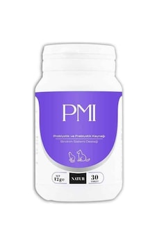 Natur PMI Probiyotik ve Prebiyotik Kedi ve Köpek Gıda Takviyesi 30 Tablet 12 G Natur PMI Probiyotik ve Prebiyotik Kedi ve Köpek Gıda Takviyesi 30 Tablet 12 G