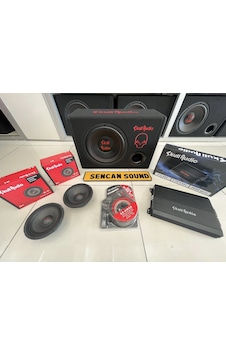 Skull Audio - Spl Paket Ses Sistemi - Sencan Sound Skull Audio - Spl Paket Ses Sistemi - Sencan Sound