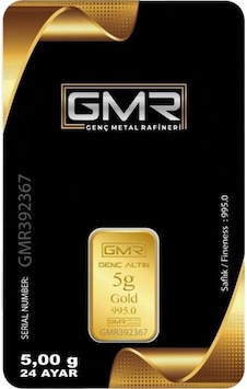Rimagold 5 Gr 24 Ayar Gmr Gram Altın