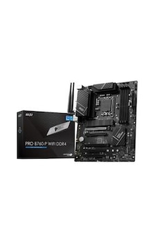 Msı Pro B760-p Wıfı Ddr4 Intel B760 Soket 1700 Ddr4 5333 Oc Mhz Atx Gaming Oyuncu Anakart