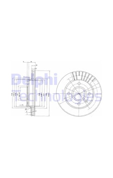 Delphı Bg2440 Fren Diski Ön Ford Fiesta-escort 91 Dış Çap: 240mm 93fx 1125 Aa-98at 1125 Aa 1 Takım -ıdır Delphı Bg2440 Fren Diski Ön Ford Fiesta-escort 91 Dış Çap: 240mm 93fx 1125 Aa-98at 1125 Aa 1 Takım -ıdır