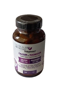 Vitamost Calcium Magnesium 120 Tablet