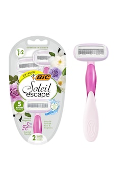 Bıc Soleil Escape 5 Bıçaklı Kadın Tıraş Bıçağı 2 Li Rose Magnolia Bıc Soleil Escape 5 Bıçaklı Kadın Tıraş Bıçağı 2 Li Rose Magnolia