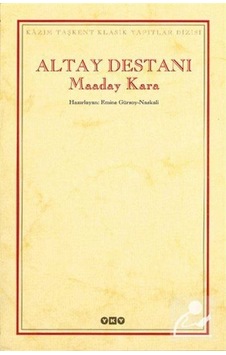 Altay Destanı-Maaday Kara- Yapı Kredi Yayınları