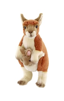 Neco Animals Ayakta Bebekli Kanguru Peluş 28 Cm Çok Renkli Neco Animals Ayakta Bebekli Kanguru Peluş 28 Cm Çok Renkli