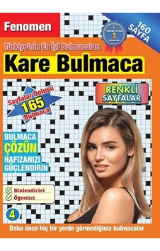 Fenomen Kare Bulmaca 4 Fenomen Kare Bulmaca 4