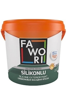 Fawori Silikonlu Dış Cephe Boyası Beyaz 15 L Fawori Silikonlu Dış Cephe Boyası Beyaz 15 L