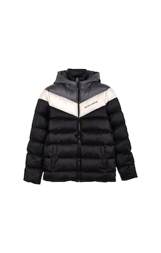 Skechers M Outerwear Colorblock Padded Jacket Erkek Siyah Mont S222069-001 Siyah Skechers M Outerwear Colorblock Padded Jacket Erkek Siyah Mont S222069-001 Siyah