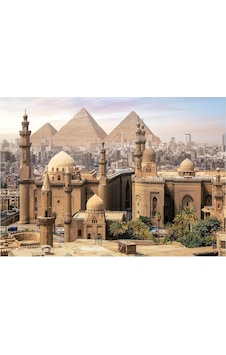Educa 1000 Parça Kahire Ve Mısır Piramitleri Manzarası Puzzle - Cairo Egypt - 19611 Educa 1000 Parça Kahire Ve Mısır Piramitleri Manzarası Puzzle - Cairo Egypt - 19611
