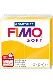 Staedtler Fimo Soft Polimer Kil 57Gr. Ayçiçeği 8020-16 Staedtler Fimo Soft Polimer Kil 57Gr. Ayçiçeği 8020-16