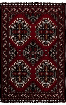 Tuğra Halı Türkmen 19 Etnik Desen Kilim