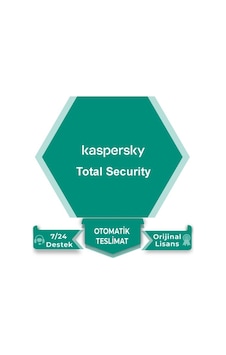 Kaspersky Total Security 2022-3 Cihaz 1 Yıl Kaspersky Total Security 2022-3 Cihaz 1 Yıl