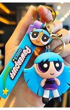 Powerpuff Girls Bliss Mavi Figürü Anahtarlık Aksesuar Çanta Süsü Silikon 3d Aksiyon Figürü Açık Mavi Powerpuff Girls Bliss Mavi Figürü Anahtarlık Aksesuar Çanta Süsü Silikon 3d Aksiyon Figürü Açık Mavi