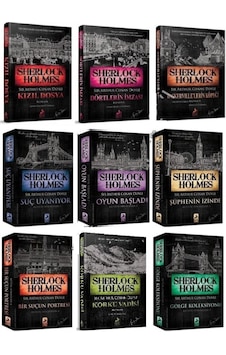 Sherlock Holmes Seti 9 Kitap Sherlock Holmes Seti 9 Kitap