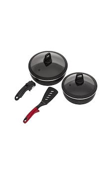 Taç Pierre Cardin Motto 6 Parça Tava Seti Spatula Hediyeli