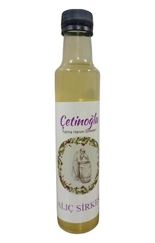 Çetinoğlu Fatma Hanım Alıç Sirkesi 250 ML