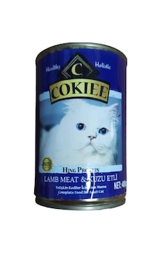 Cookie Kuzu Etli Pate Yetişkin Kedi Konservesi 400 G