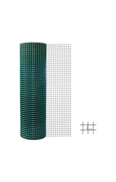 Pvc Kaplı Puntalı Tel 12x12 Mm 100 Cm 25 Mt Pvc Kaplı Puntalı Tel 12x12 Mm 100 Cm 25 Mt