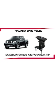 Navara Sanzıman Takozu 2.5 D40 Kasa 4x2 Yuvarlak Tıp Navara Sanzıman Takozu 2.5 D40 Kasa 4x2 Yuvarlak Tıp