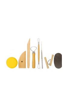 8'li Seramik Başlangıç Seti Pottery Set / 01517 Diğer 8'li Seramik Başlangıç Seti Pottery Set / 01517 Diğer