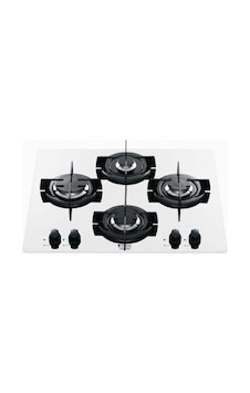 Hotpoint/Ariston TD 640 S (WH) IX /HA Ankastre Ocak Beyaz Hotpoint/Ariston TD 640 S (WH) IX /HA Ankastre Ocak Beyaz