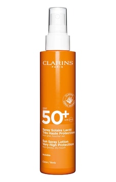 Clarins Sun Spray Lotion Very High Spf 50+ Protection 150 ML Clarins Sun Spray Lotion Very High Spf 50+ Protection 150 ML