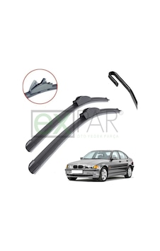 Bmw 3 Serisi E46 Ön Silecek Süpürgesi Takımı 1998 - 2005 Model Sedan Hatchback Bmw 3 Serisi E46 Ön Silecek Süpürgesi Takımı 1998 - 2005 Model Sedan Hatchback