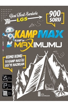 Ata Yayıncılık Lgs Kamp Max Kamp'In Maximumu