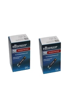 Eb Sensor Şeker Ölçüm Strip 2 x 50'li