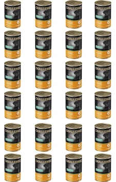 Challenge Tavuklu Yetişkin Köpek Konservesi 24 x 400 G Challenge Tavuklu Yetişkin Köpek Konservesi 24 x 400 G