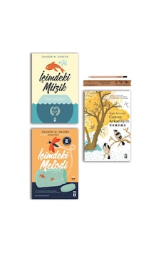 Genç Timaş İçimdeki Müzik - İçimdeki Melodi - Canım Arkadaşım Set 3 Kitap Genç Timaş İçimdeki Müzik - İçimdeki Melodi - Canım Arkadaşım Set 3 Kitap